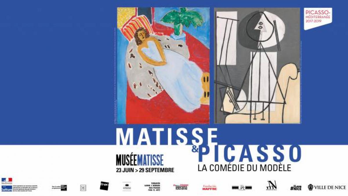 Picasso și Matisse sau „Comedia modelului” (Galerie FOTO)