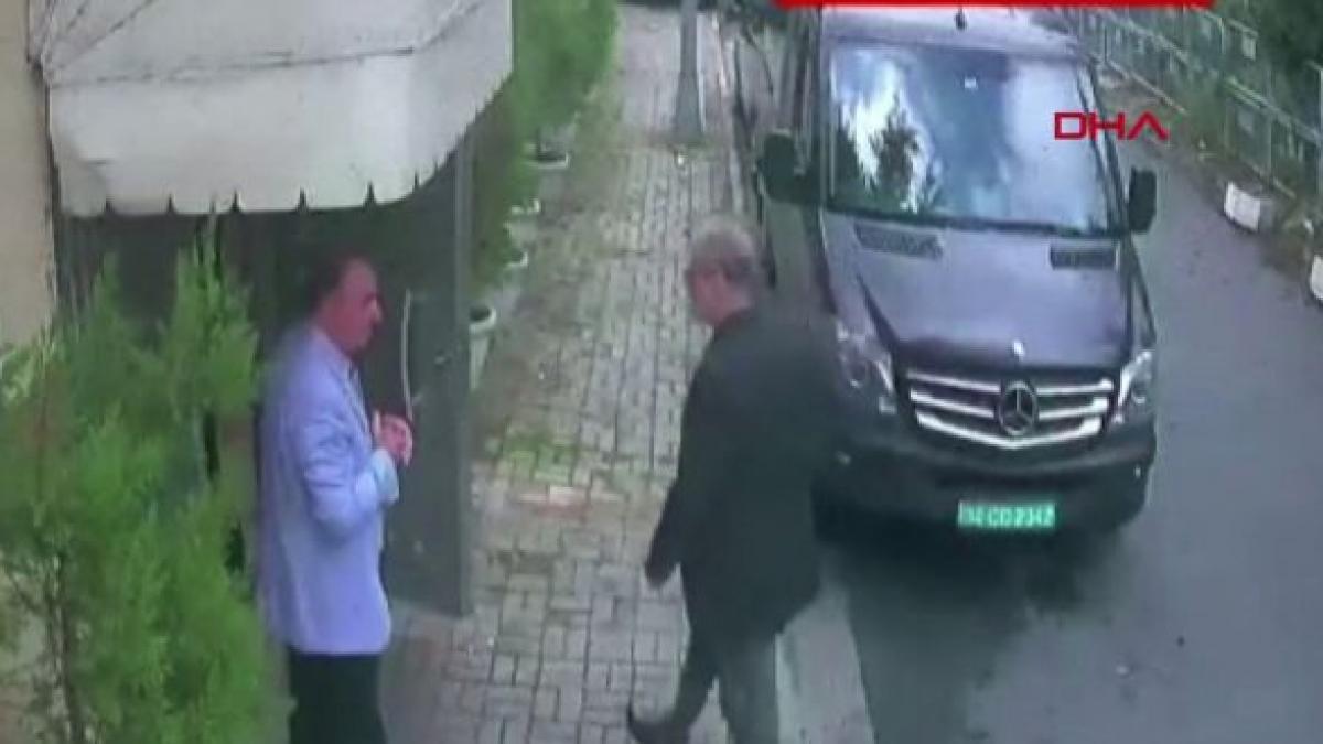 Donald Trump și Emmanuel Macron, discuții despre asasinarea jurnalistului Khashoggi