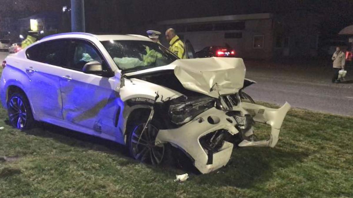 Nepotul lui Ilie Balaci, implicat într-un accident rutier cu 4 răniți! Tânărul a plecat de la priveghi ca s-o aducă la stadion pe mama marelui sportiv