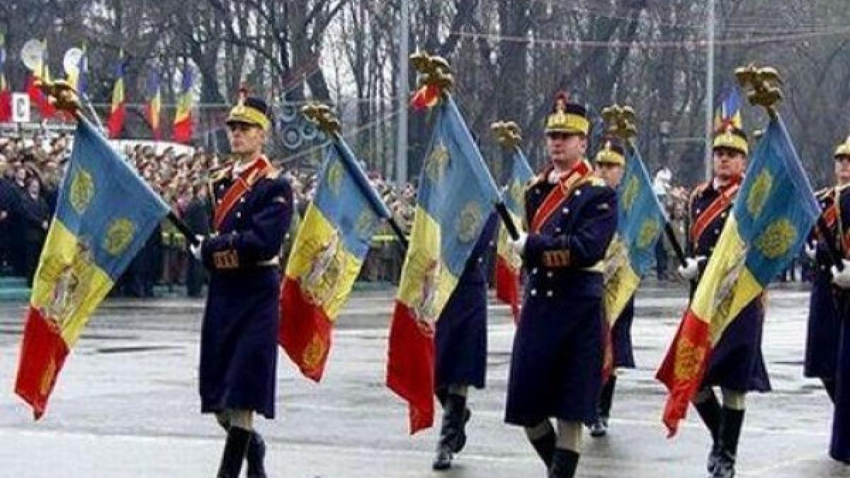 Forţele Navale Române sărbătoresc Ziua Armatei în şase garnizoane militare