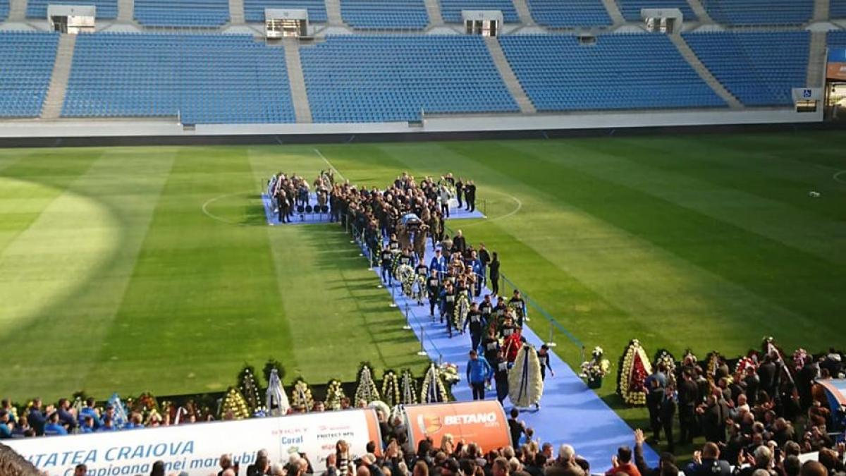 Ilie Balaci, înmormântat ca un rege la Craiova