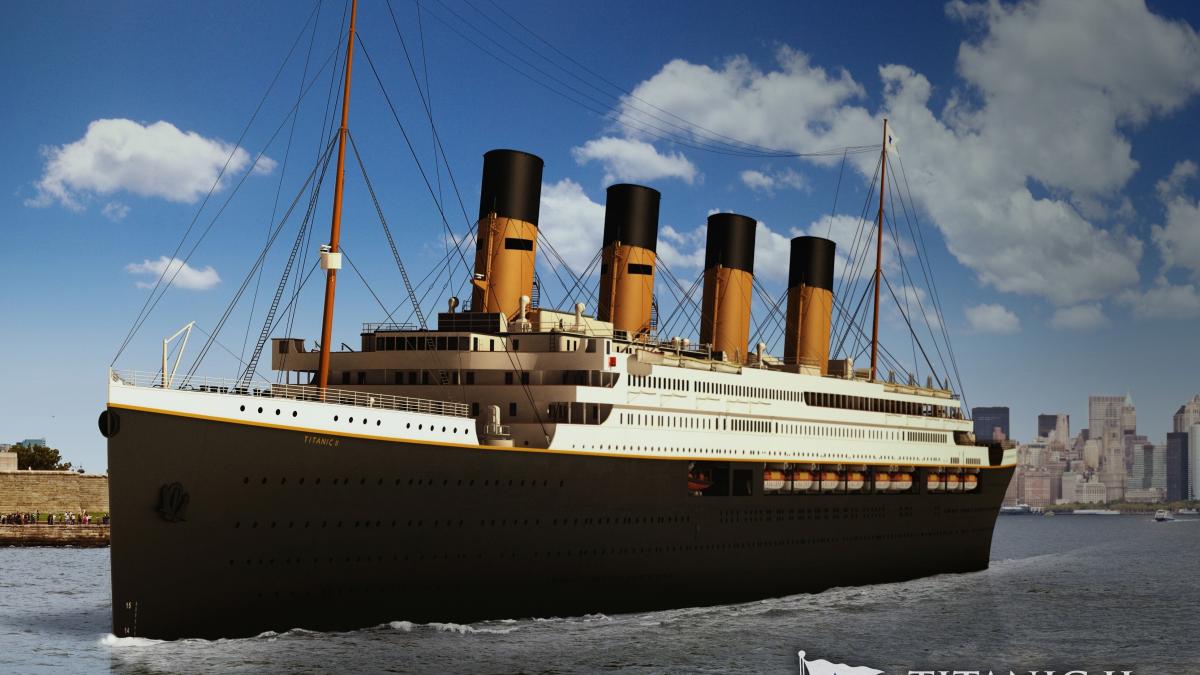 Titanic II, vaporul care urmează să fie „indestructibil”