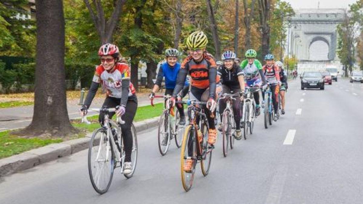 Trafic rutier restricţionat sâmbătă, pe Splaiul Unirii, din Capitală cu ocazia desfăşurării unui concurs de ciclism