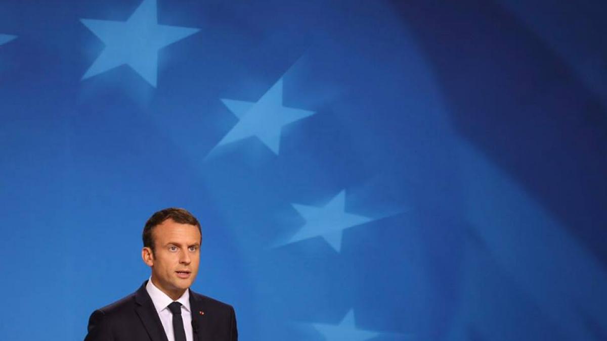 Emmanuel Macron lansează un avertisment țărilor care se abat de la principiile UE