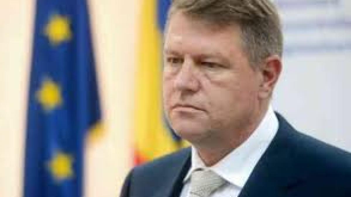 Preşedintele Klaus Iohannis a fost externat
