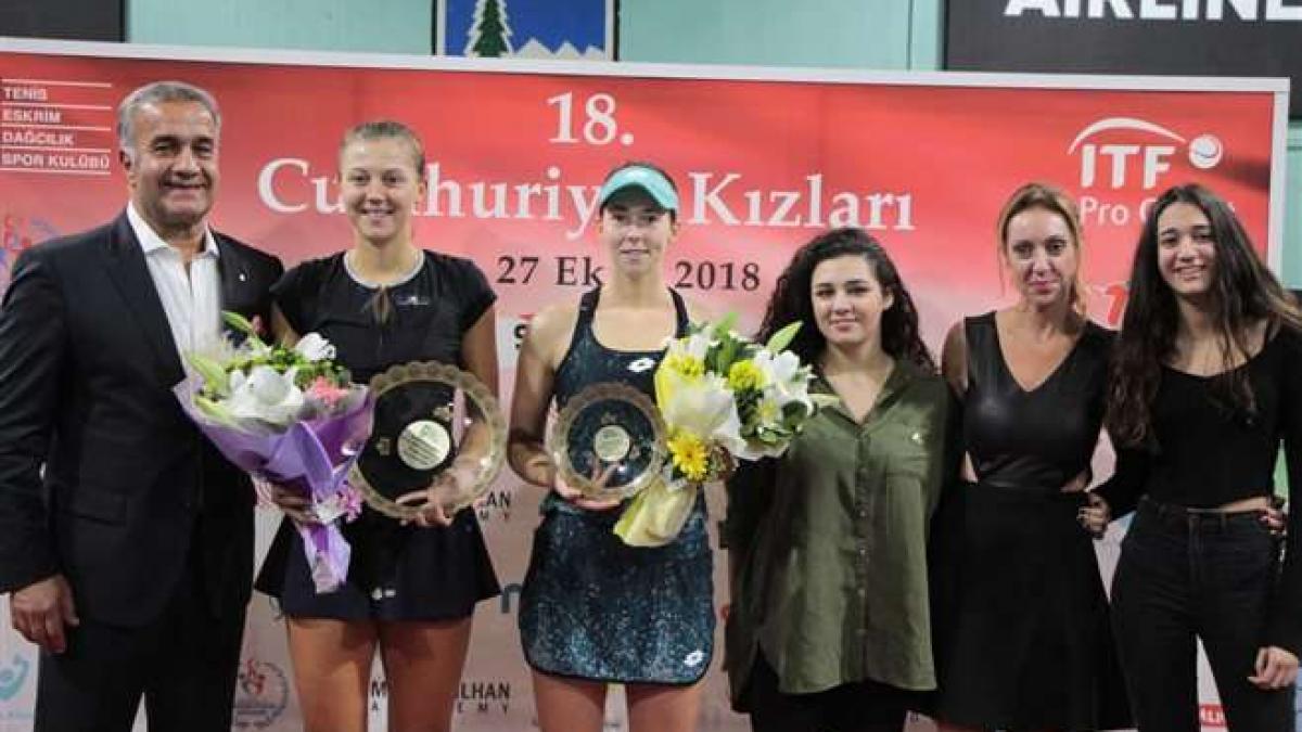 Raluca Şerban a câştigat turneul ITF de la Istanbul