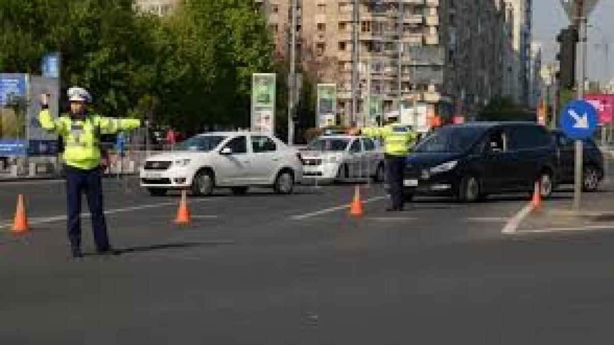 Trafic restricţionat marţi şi miercuri în centrul Capitalei