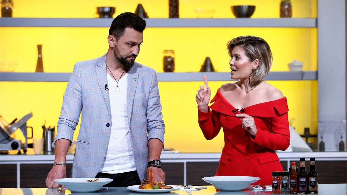 ”Chefi la cuțite”,lider de piață cu ediția premieră a sezonului 6, Florin Dumitrescu a câștigat prima amuletă în lupta culinară a chefilor