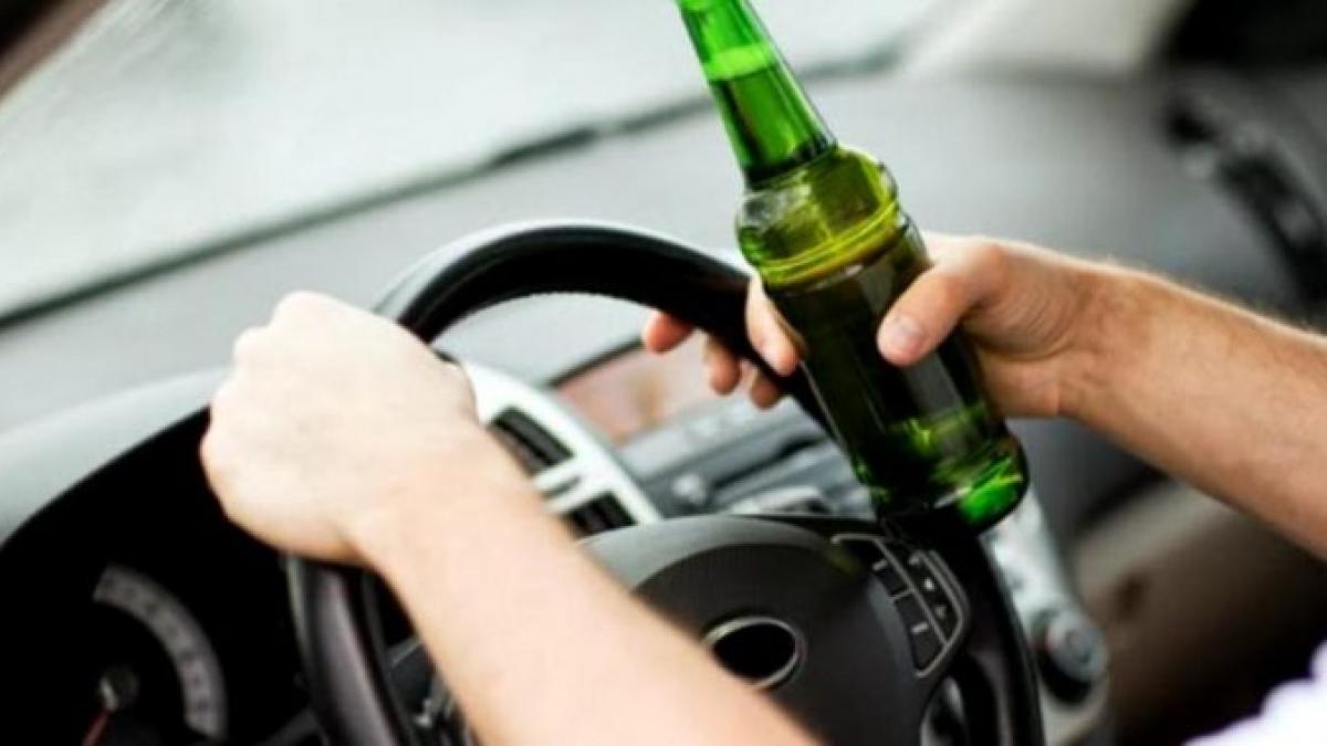 Incredibil! Un constănțean cu permisul suspendat a fost prins la volan aproape de comă alcolică