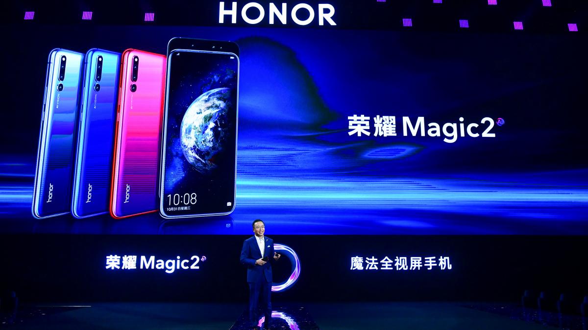 Honor Magic 2 a fost prezentat oficial în China