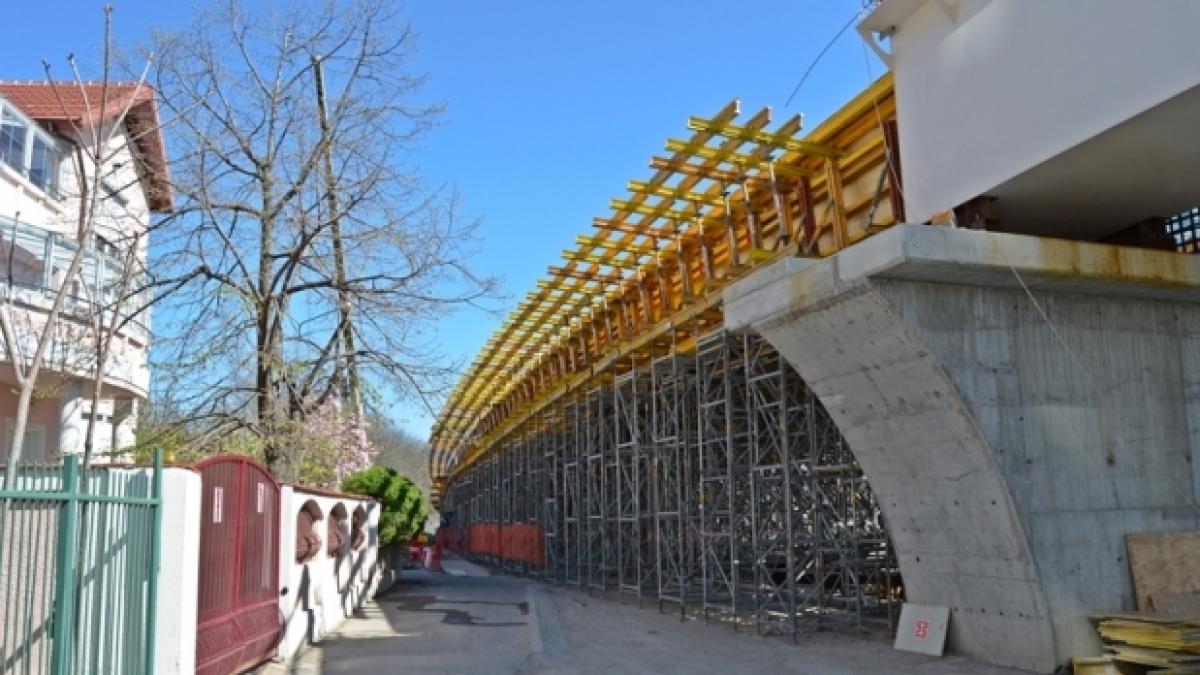Primarul sectorului 6: Lucrările la Pasajul Ciurel se vor finaliza într-o lună