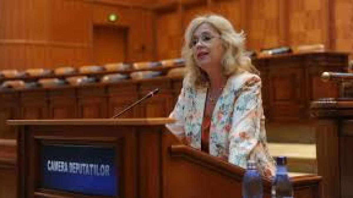 Camelia Gavrilă (PSD): Nu avem curajul să abordăm tranşant şi corect Legea Educaţiei