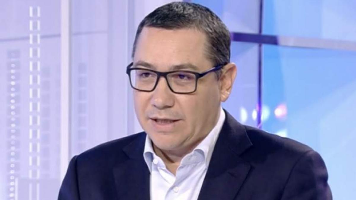 Ponta: PRO România va vota o moţiune de cenzură în momentul în care va exista o şansă reală să fie adoptată