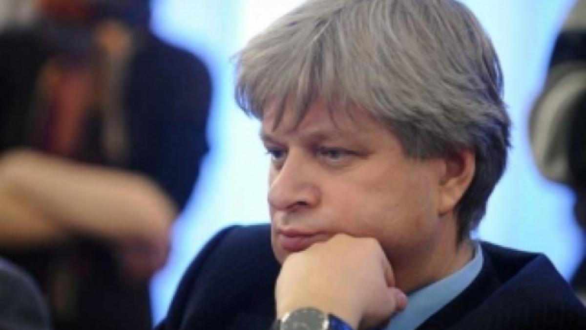 Dan Tudorache a fost dat în judecată de Iridex. Miercuri a avut loc prima înfăţişare