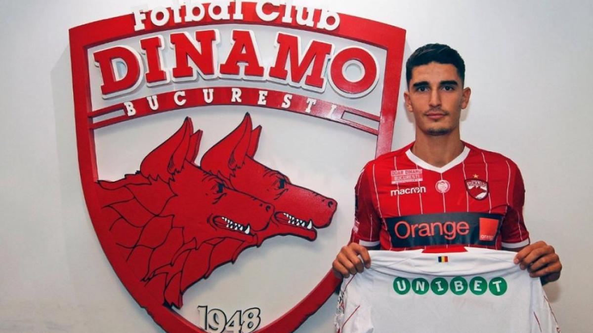 Mijlocaşul algerian Rachid Ait-Atmane a semnat pentru Dinamo