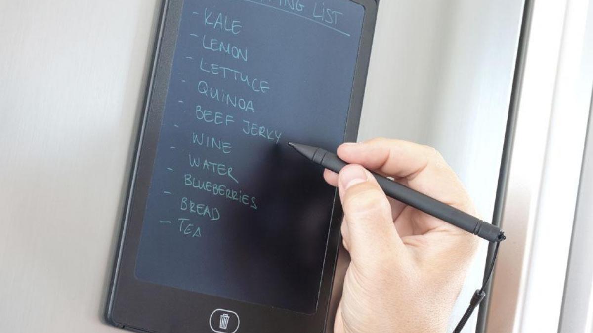 Tableta pentru To Do list