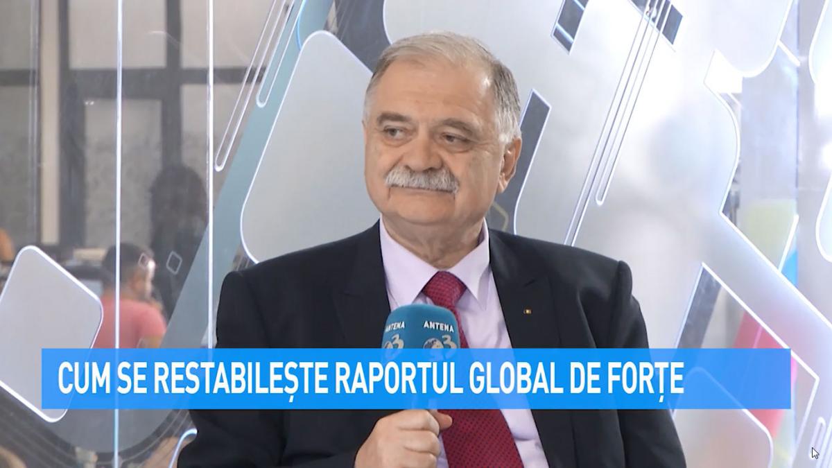 VIDEO Cum se restabilește raportul global de forțe
