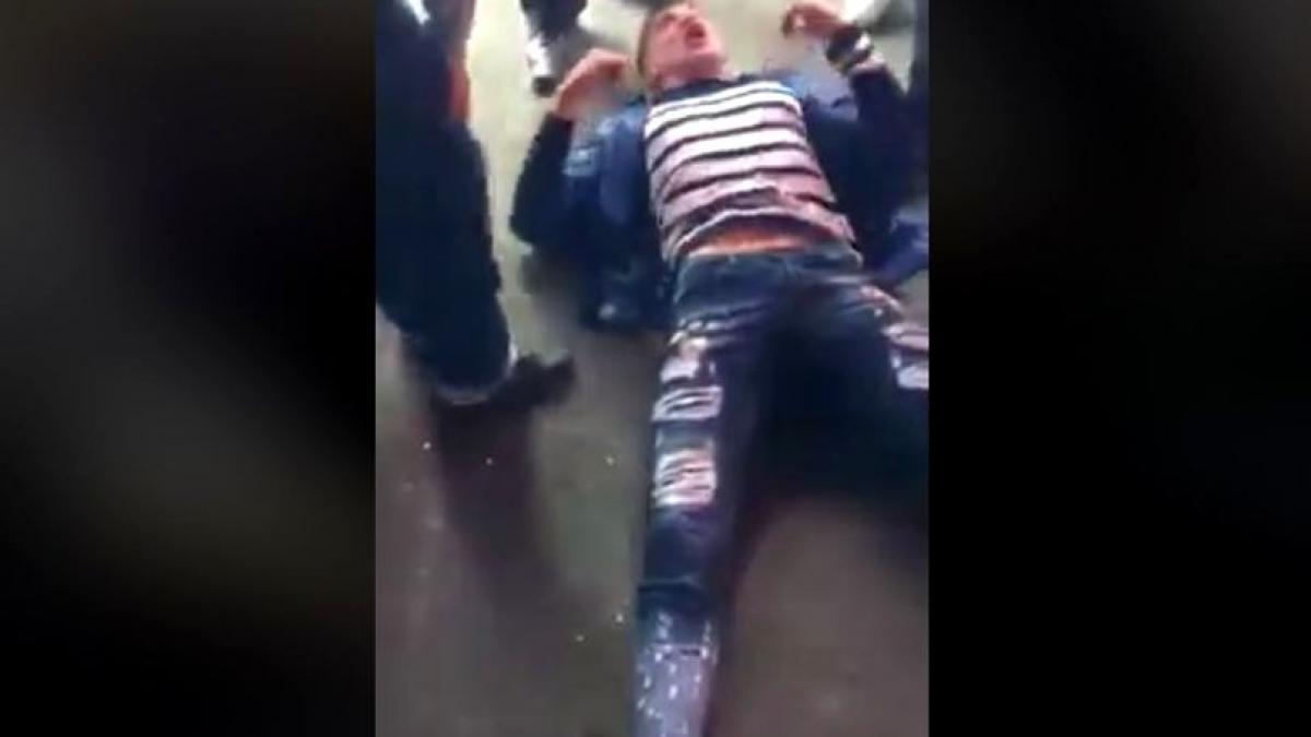Brăila: Mandat de arestare pentru 30 de zile pentru bărbatul care a intrat cu mașina în ușile de la mall