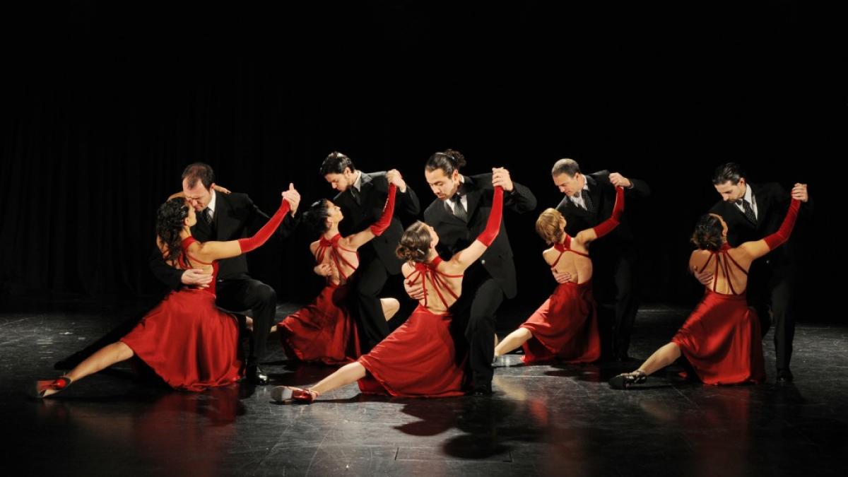 Festivalului Internaţional de Tango Argentinian