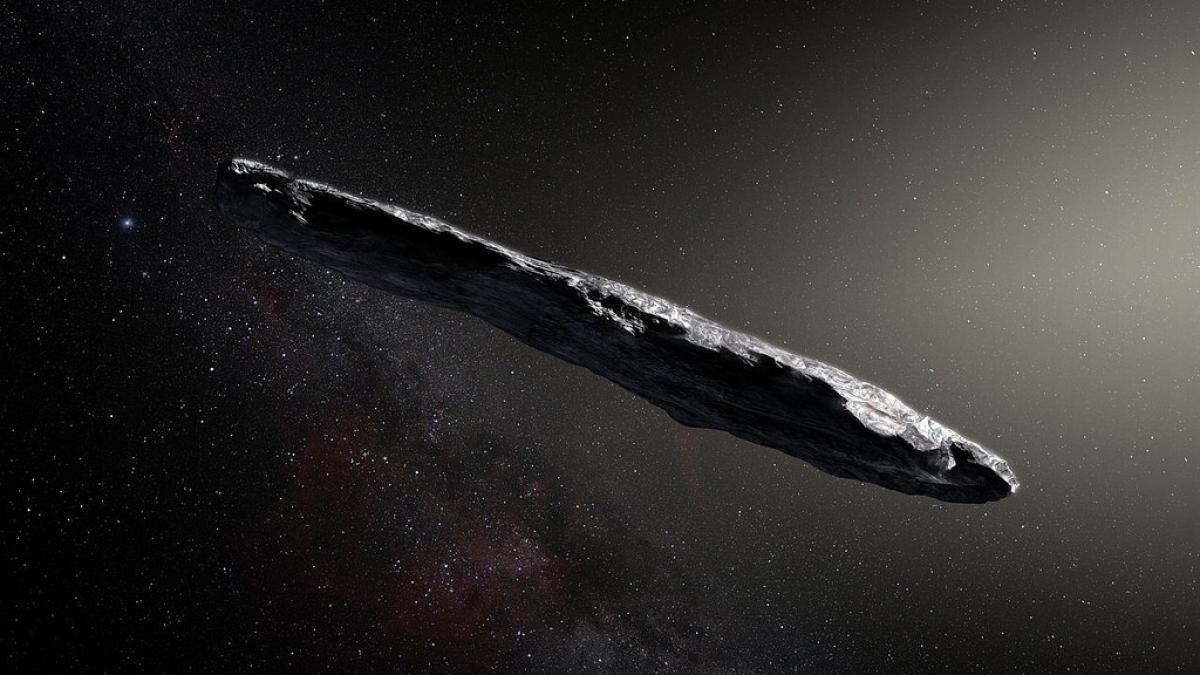 NASA publică primele informații despre primul obiect cosmic interstelar care ne-a vizitat
