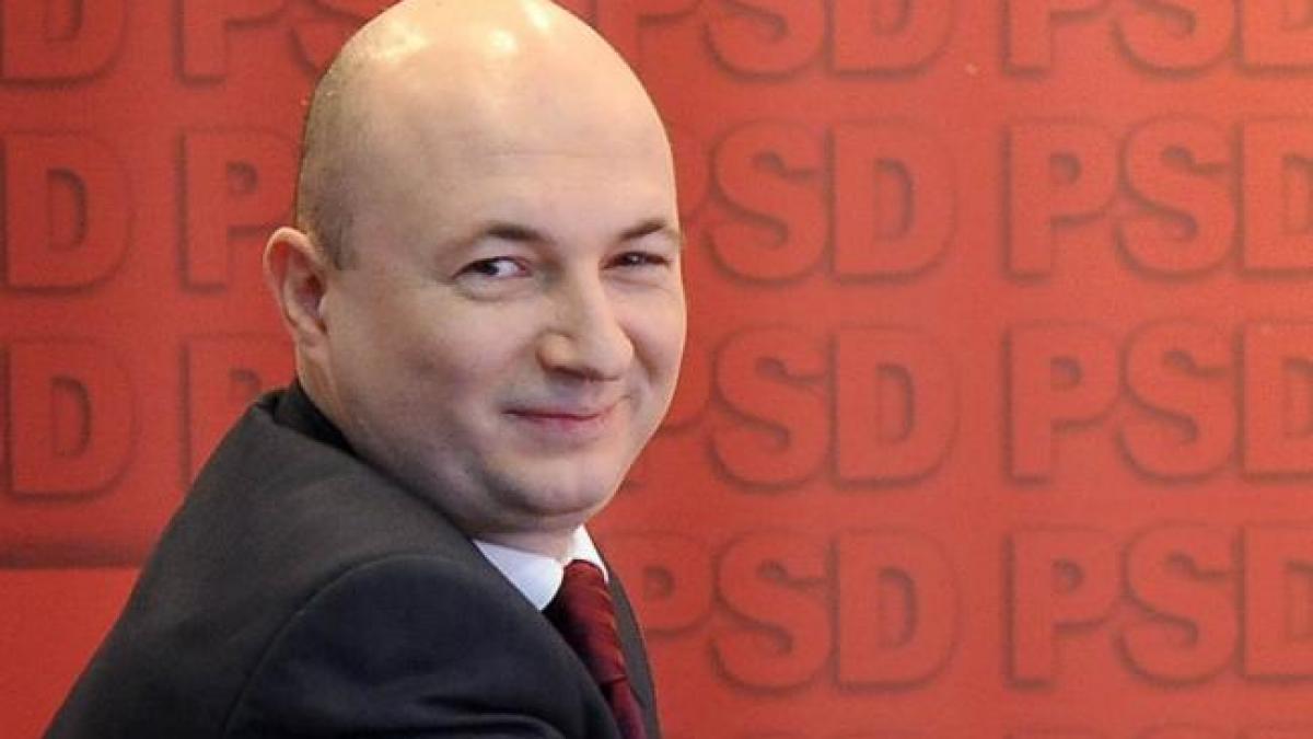 Codrin Ştefănescu, promovat în PSD