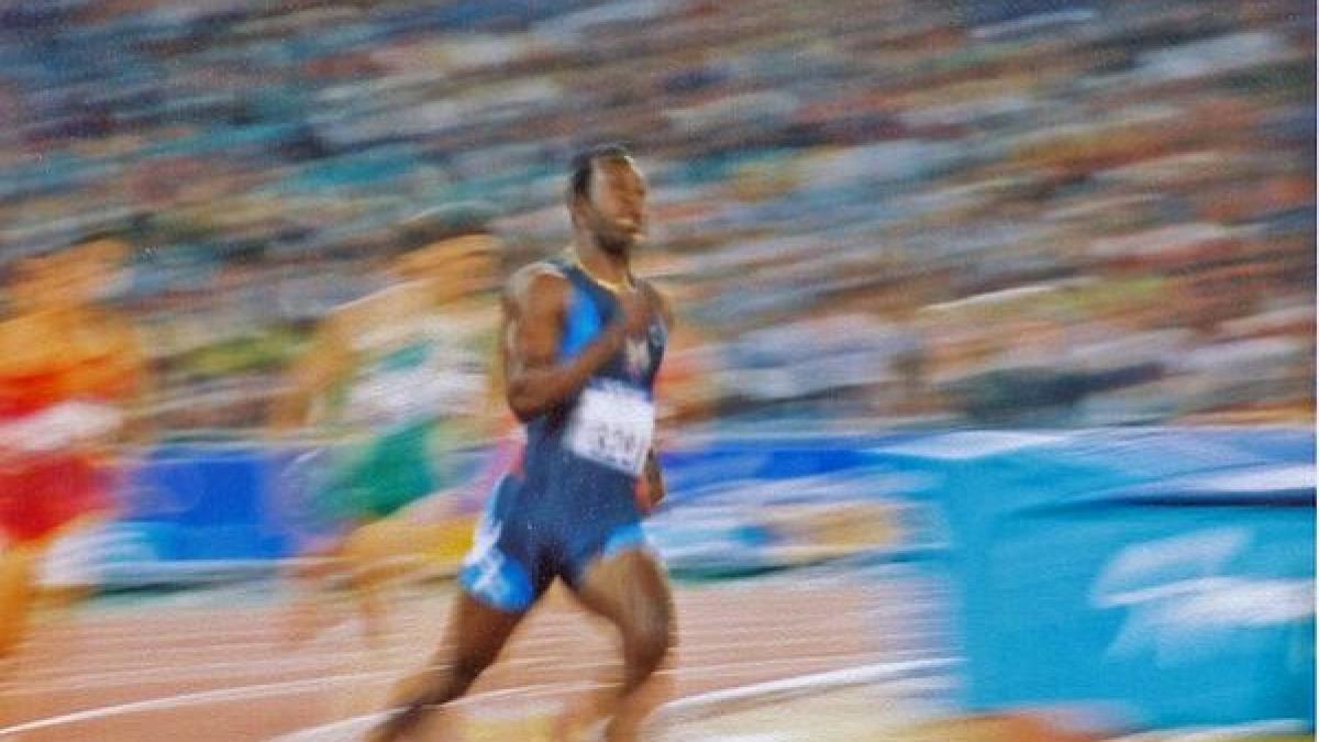 Drama lui Michael Johnson, cel mai rapid om de pe Terra. „Voi putea să mă îmbrac singur? Voi putea să am grijă de mine?”