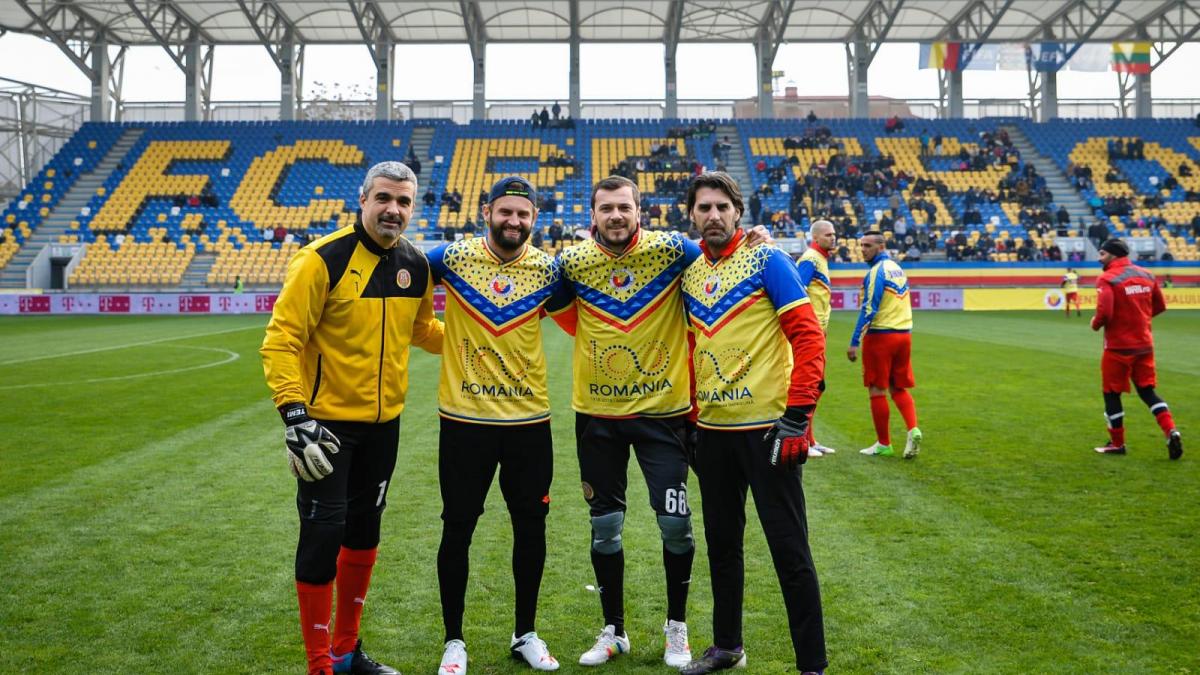 Sorin Brotnei și Daniel Chiriță au făcut echipă după ”Ultimul Trib”