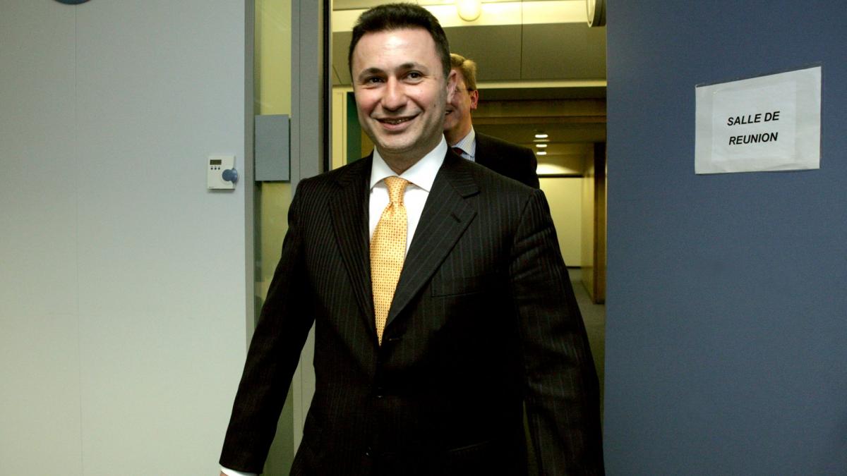 ​​​​​​​Ungaria îi dă azil lui Gruevski
