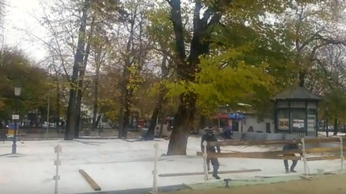 Patinoarul din Focşani, o invitație la ortopedie