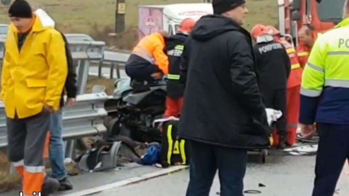 VIDEO Grav accident în Bihor. Un copil, grav rănit 