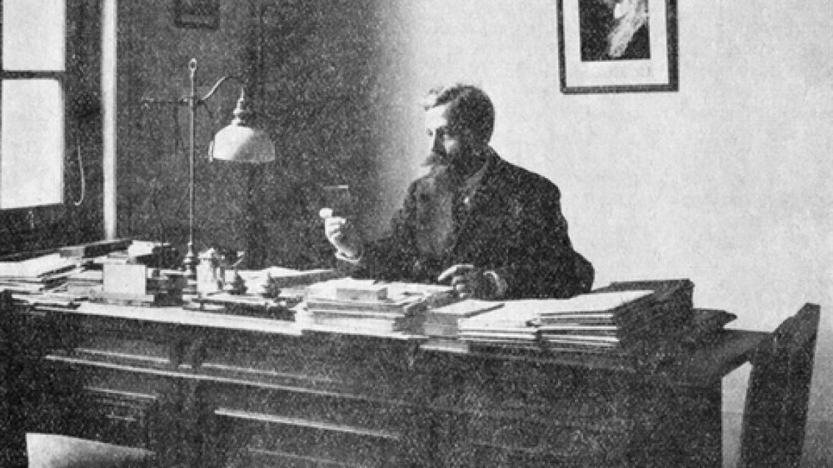 Emmanuel de Martonne a susținut cauza românilor la Congresul de Pace de la Paris. Un francez pentru graniţele României Mari