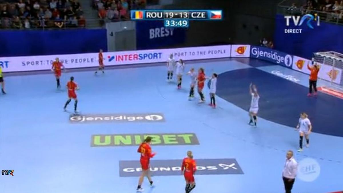 Handbal feminin: România - Cehia 31 -28. O victorie IMPORTANTĂ la debutul la Euro 2018