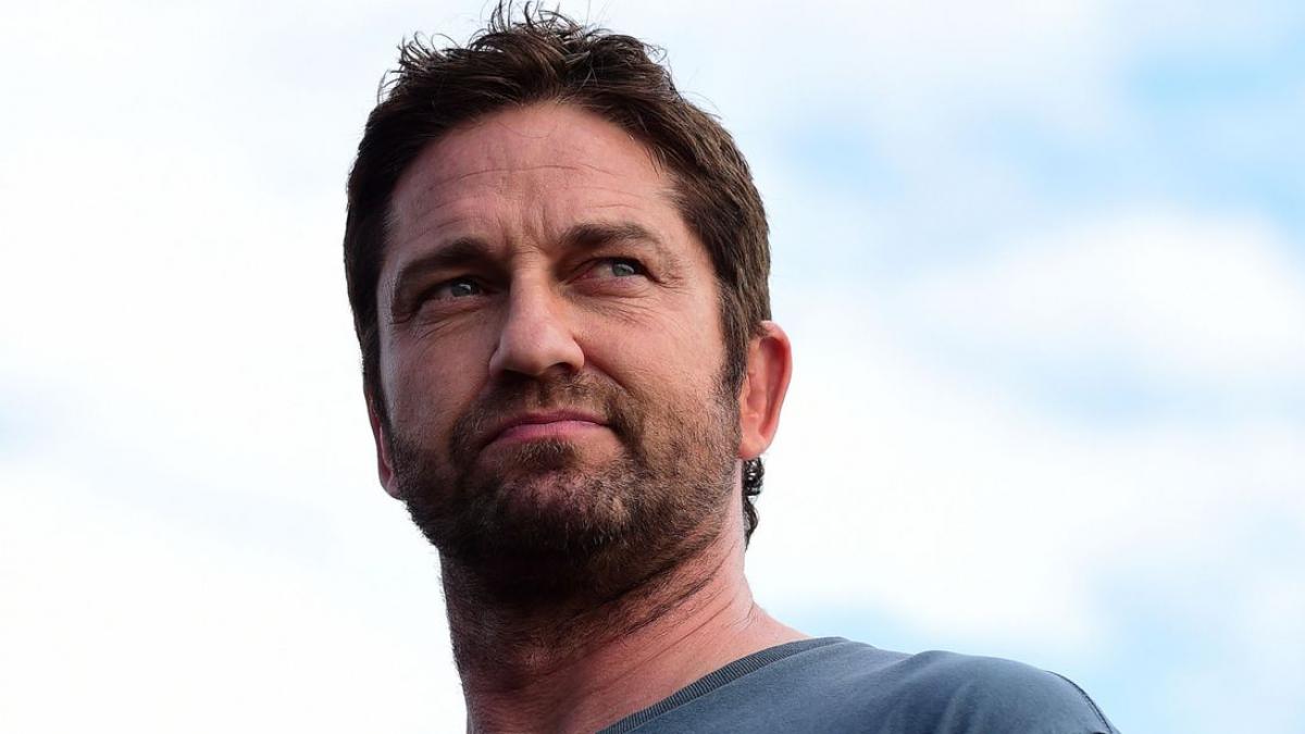Actorul britanic Gerard Butler, externat de la centrul medical din Santo Domingo