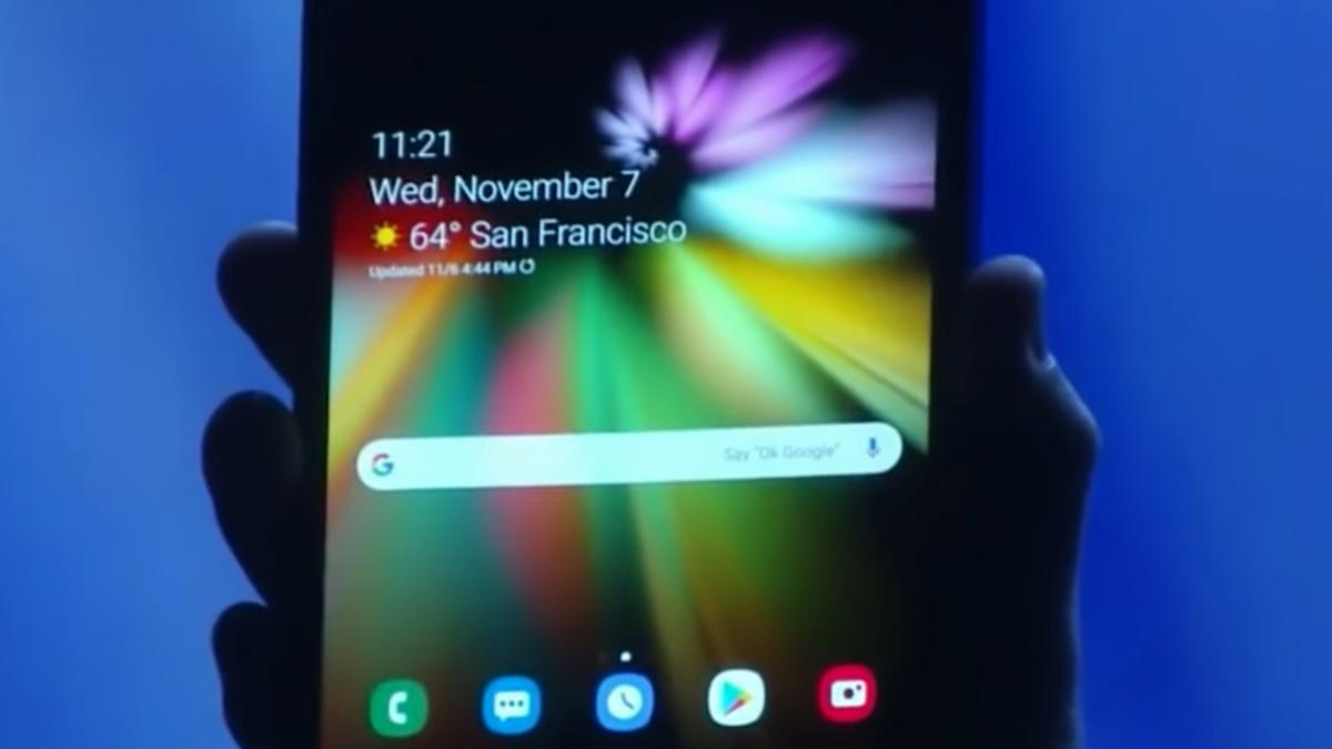 Au fost furate secretele ecranului pliabil Samsung