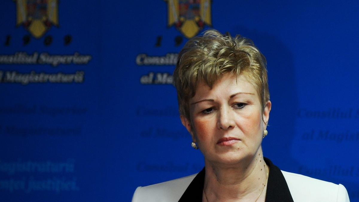 Livia Stanciu dă vina pe Parlament pentru că ani de zile ÎCCJ a constituit nelegal completurile de 5