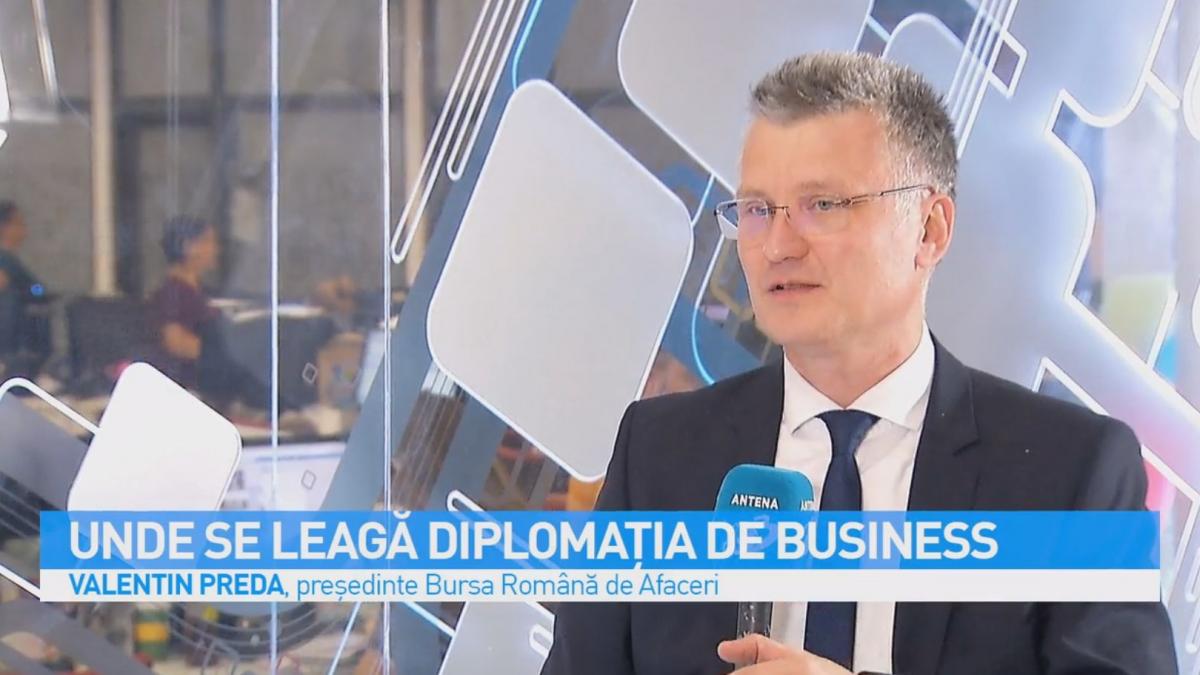VIDEO Unde se leagă diplomația de business