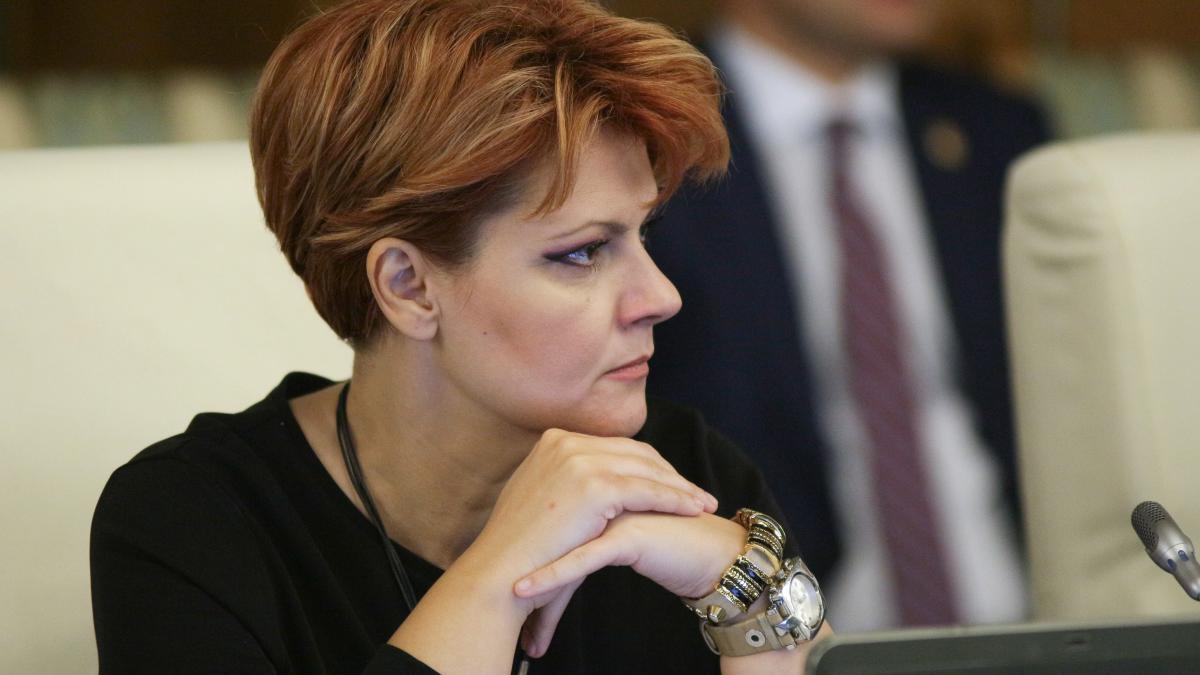 Conflict deschis între Lia Olguţa Vasilescu şi Corina Creţu