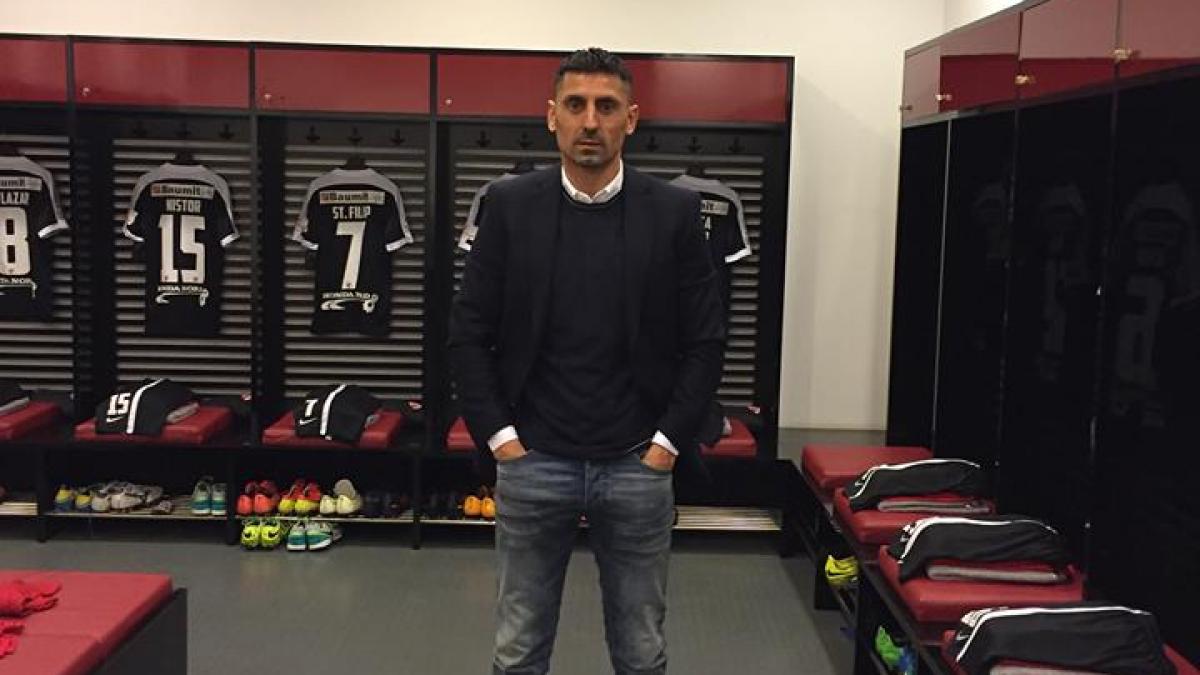 Ionel Dănciulescu, numit team-manager la Dinamo 