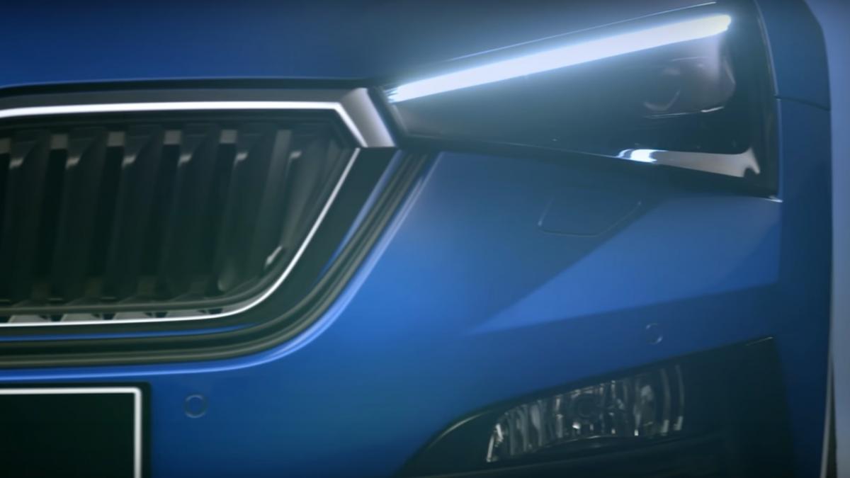 Skoda Scala este supranumită „verișoara” Golf-ului