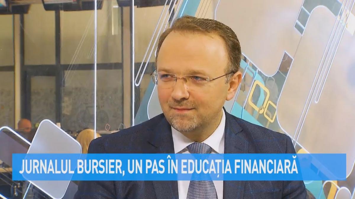 Jurnalul Bursier, un pas în educația financiară