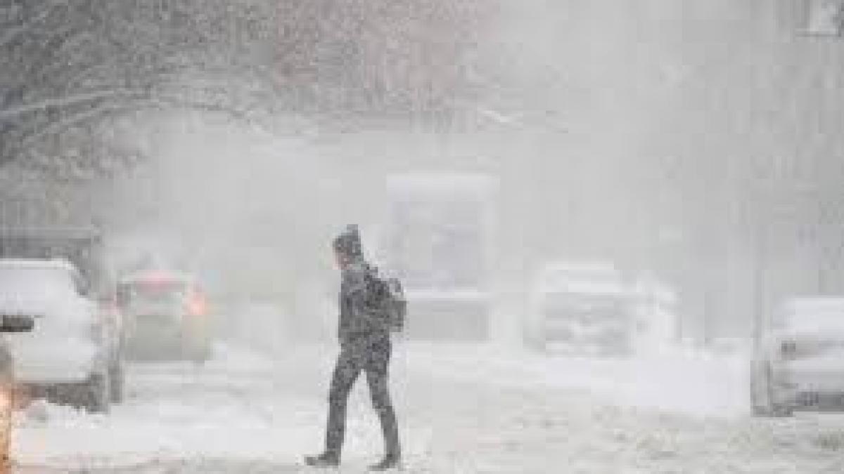 Prognoză ANM! Ger, lapoviţă şi ninsori în intervalul 10-23 decembrie