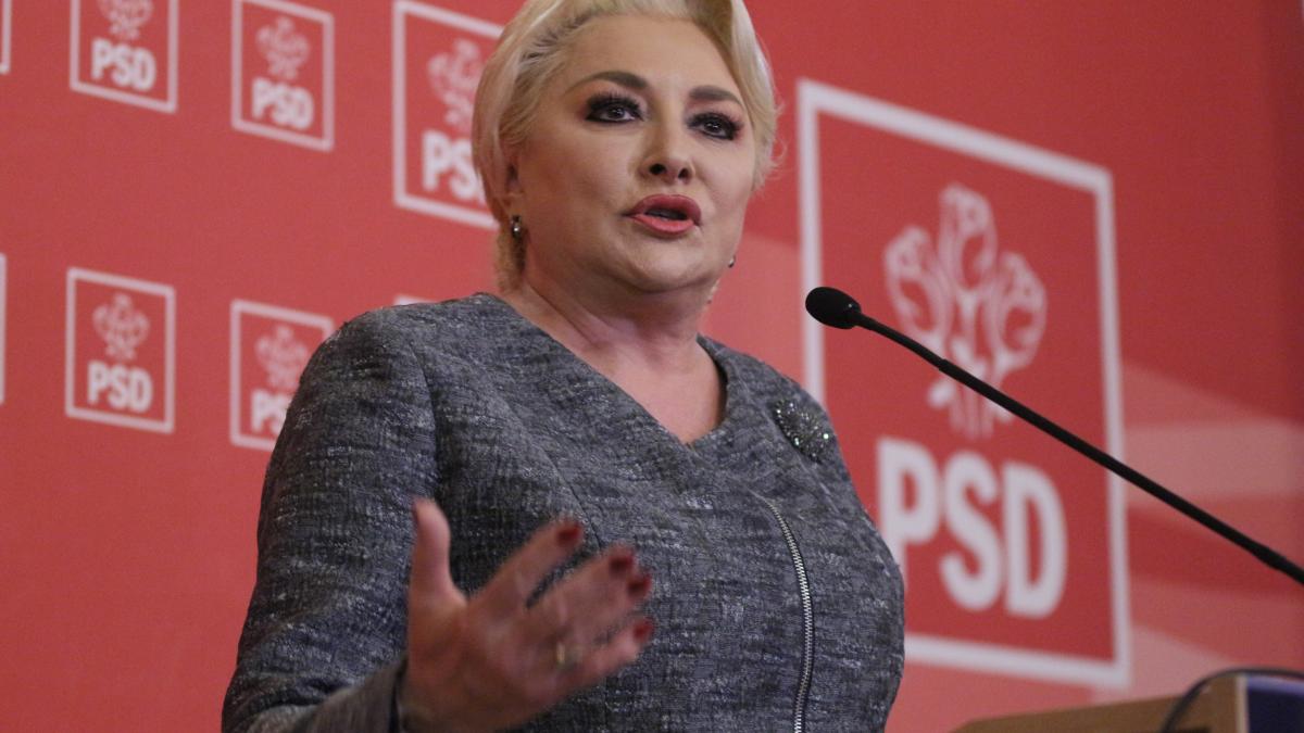 Viorica Dăncilă: Luăm în calcul Ordonanţa de Urgenţă pentru Codurile Penale 