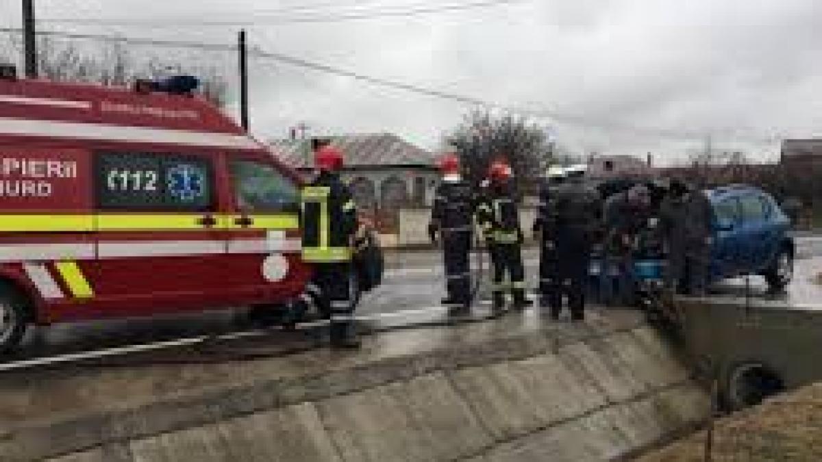 Accident tragic în Teleorman: O femeie a murit într-un accident petrecut pe E70