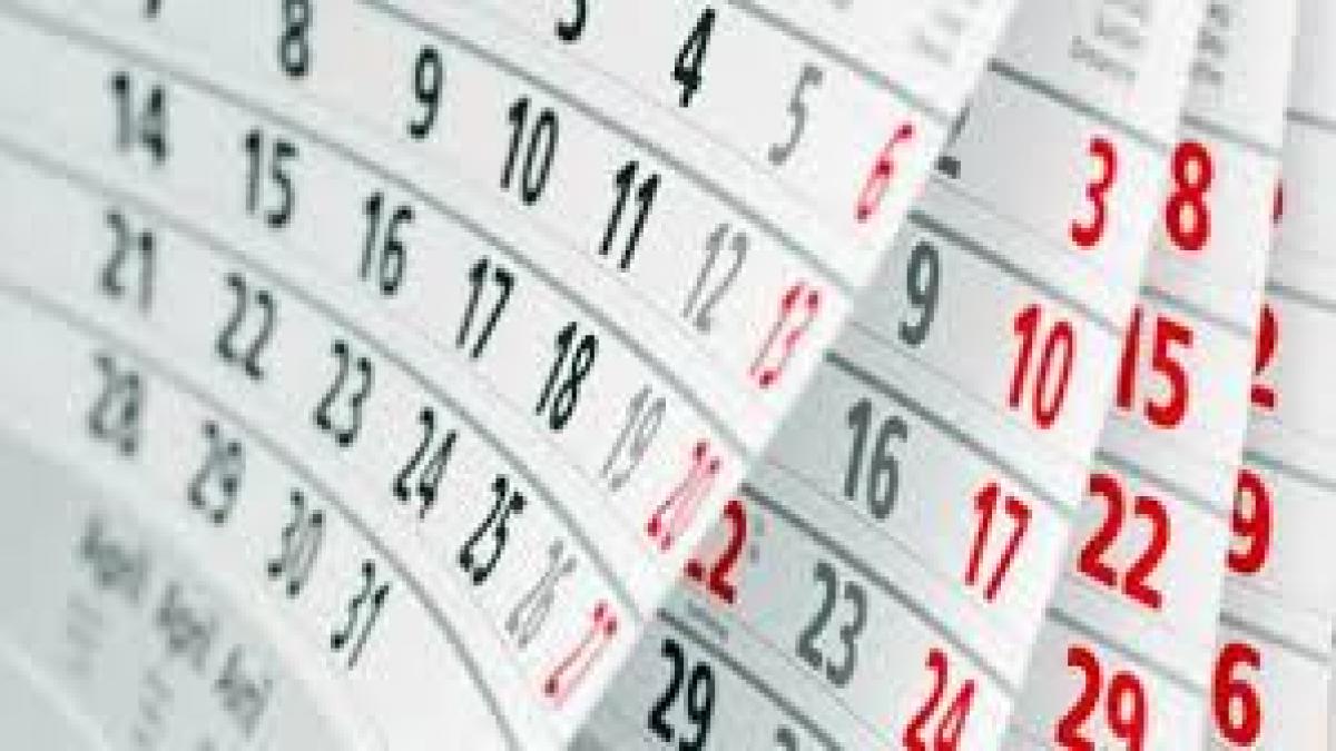 Anul viitor aduce mai multe zile libere pentru români! Când sărbătorim Paştele 2019