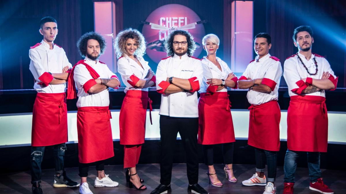 “Chefi la cuțite”, lider detașat de audiență cu peste 2.300.000 de telespectatori, Jurații și-au ales bucătarii din echipele sezonului șase  