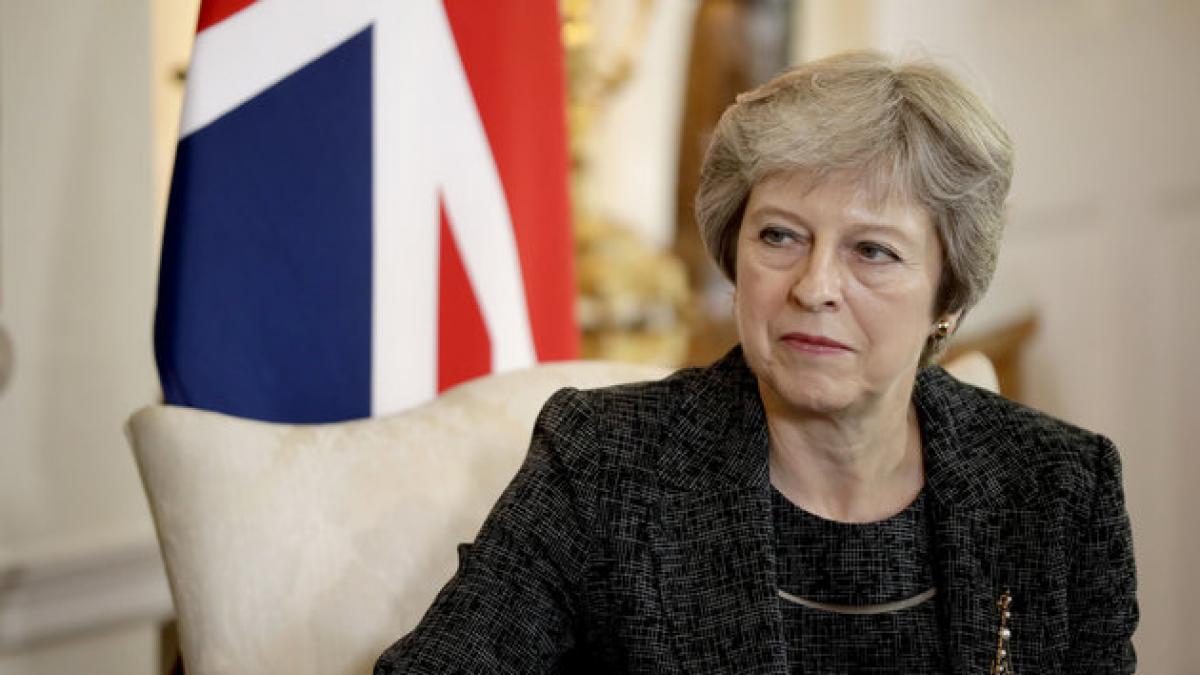 Theresa May, hotărâtă să lupte pentru conducerea Partidului Conservator