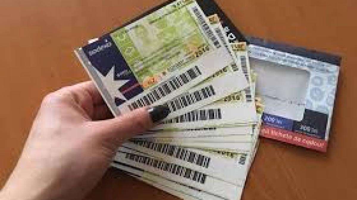 Veşti excelente! Din 2019 creşte valoarea bonurilor de masă