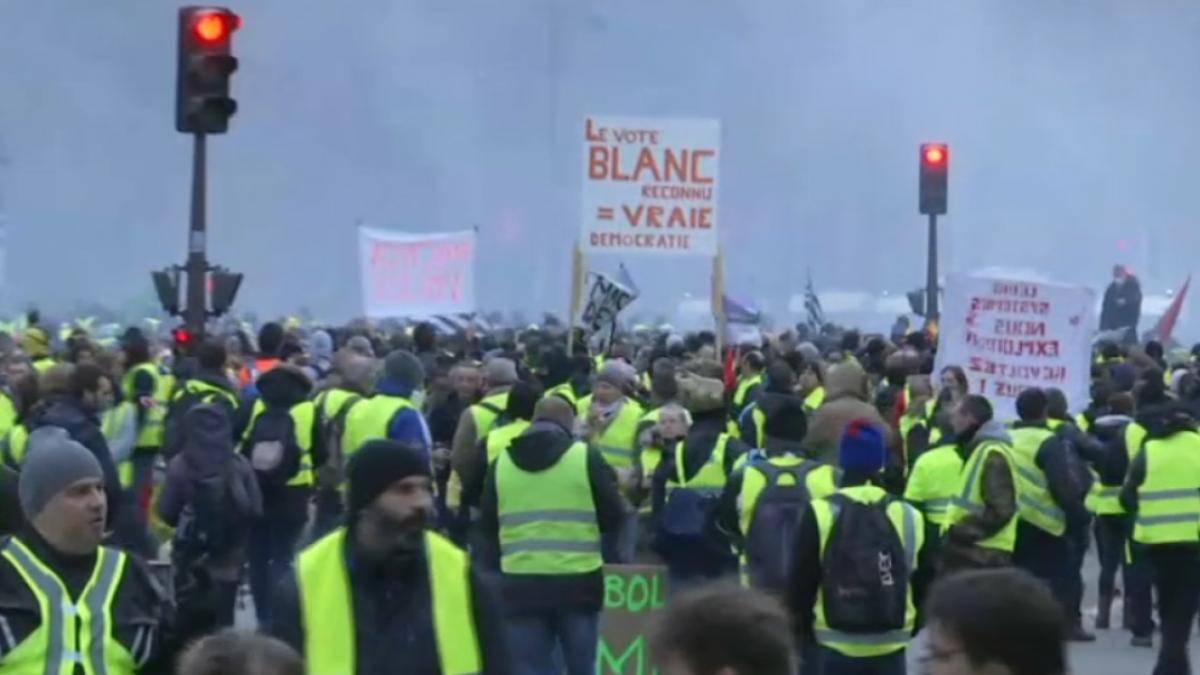 Croaţia şi-a înfiinţat propria mişcare a "vestelor galbene"