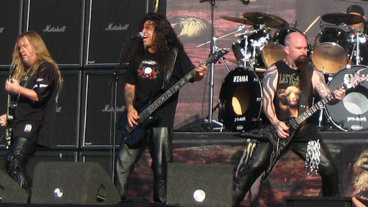 Slayer - ultimul concert al carierei la București