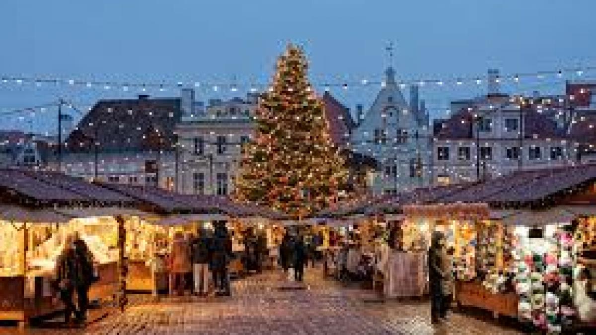 Târgul de Crăciun din Strasbourg s-a redeschis